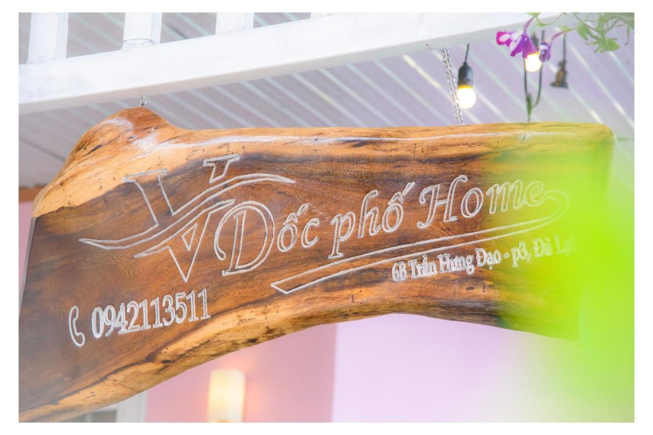 Doc Pho Home Đà Lạt Extérieur photo
